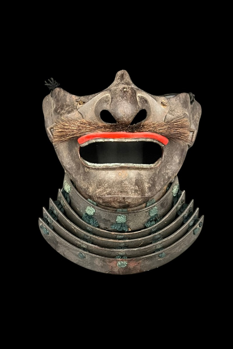 Mempo (half-mask), Samurai Mask, Japan Edo Period (1603-1868)