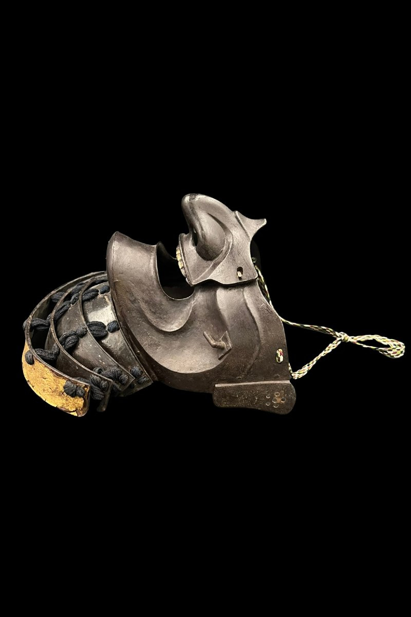 Mempo, Samurai Mask, Japan Edo Period (1603-1868)-photo-1
