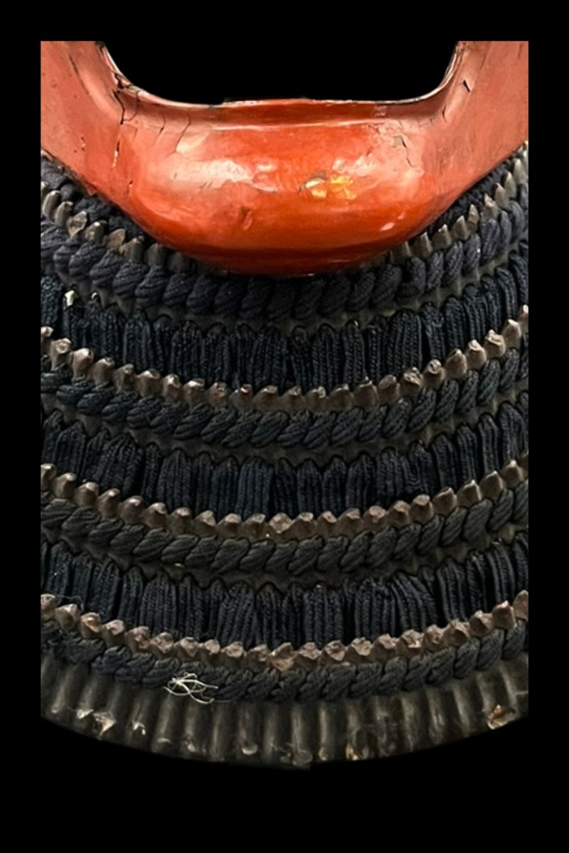 Mempo, masque de samouraï, JAPON Epoque EDO (1603-1868)-photo-2