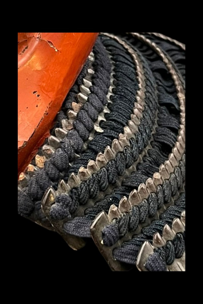 Mempo, masque de samouraï, JAPON Epoque EDO (1603-1868)-photo-2