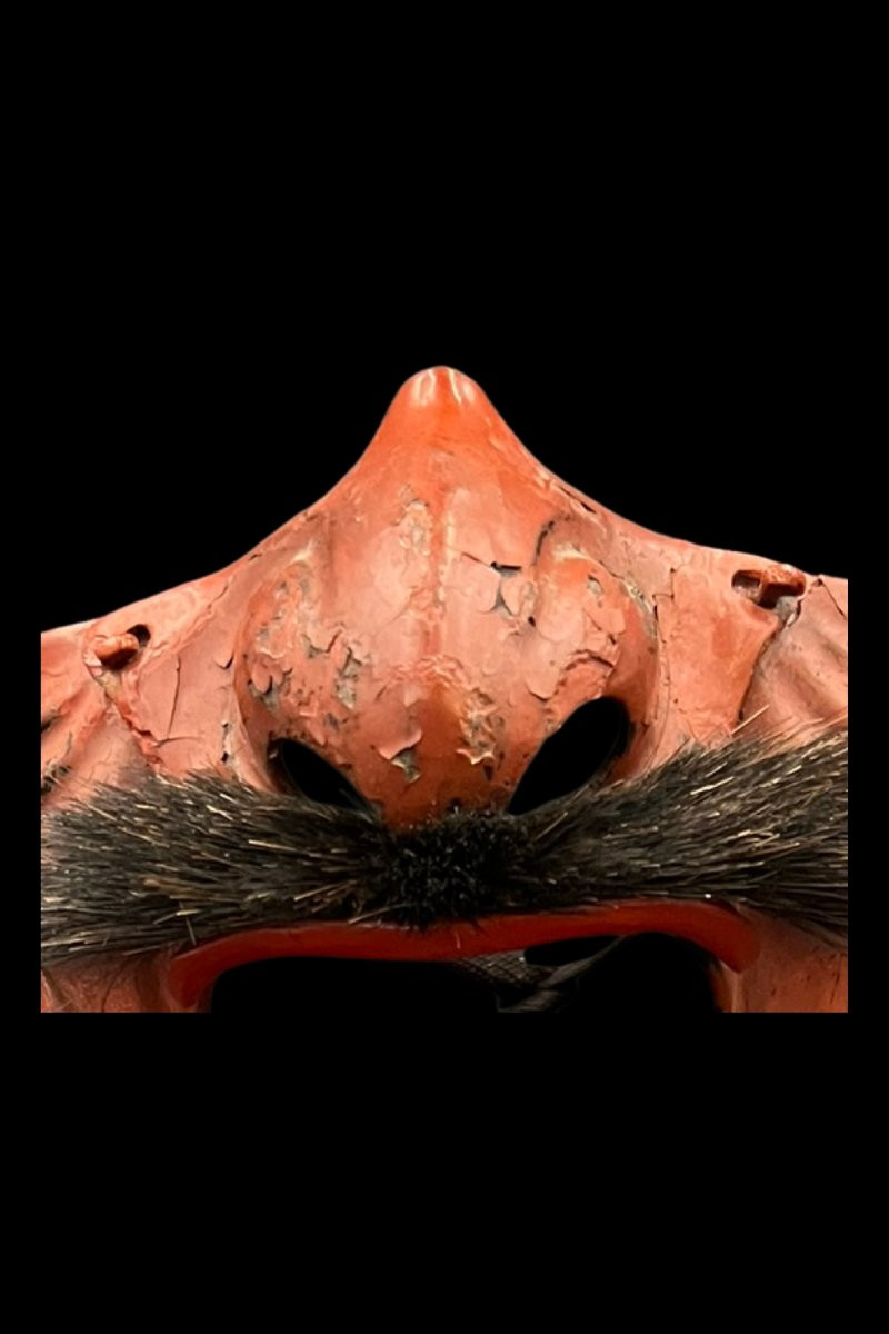 Mempo, masque de samouraï, JAPON Epoque EDO (1603-1868)-photo-5