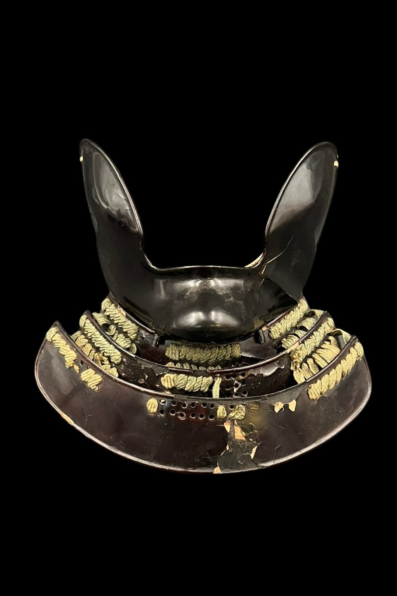 Mempo, Half-mask Of A Samurai, Japan Edo Period (1603-1868)-photo-3