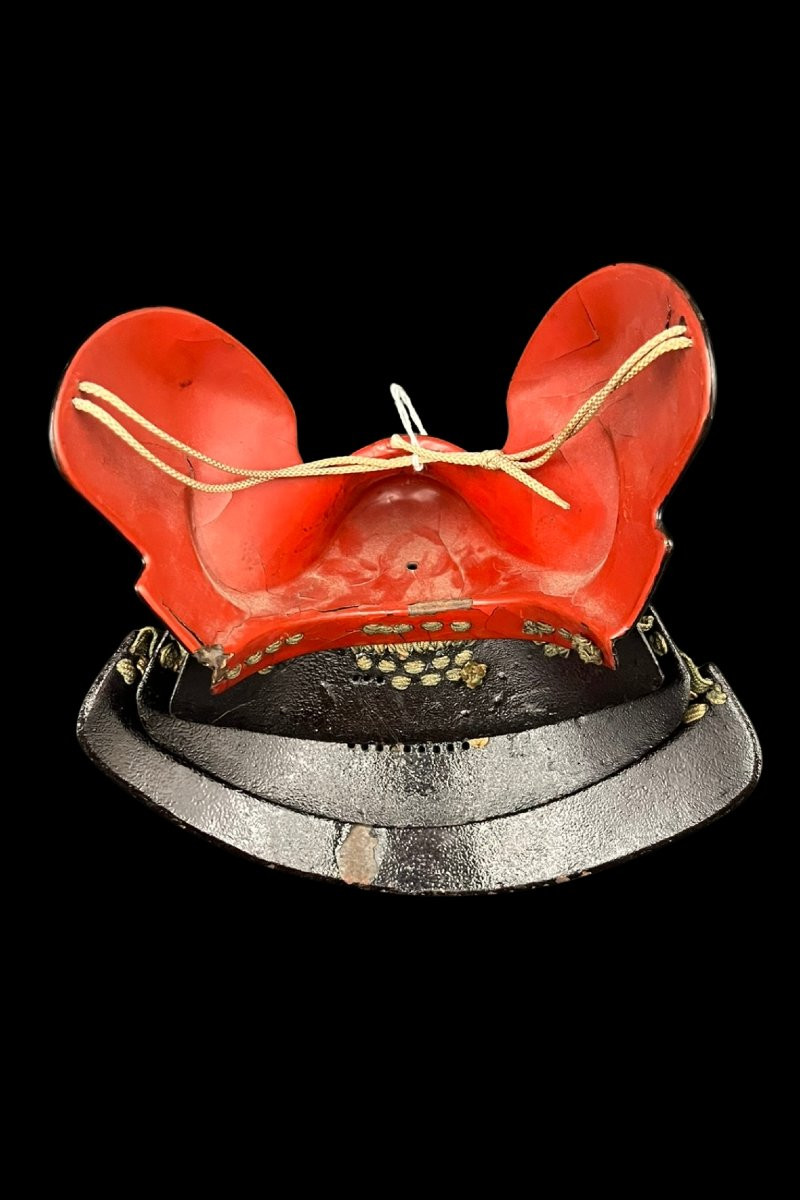 Mempo, Half-mask Of A Samurai, Japan Edo Period (1603-1868)-photo-2