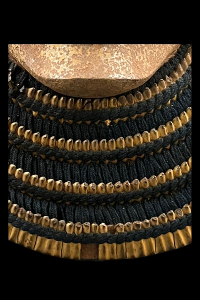 Mempo, masque de samouraï, JAPON Epoque EDO (1603-1868)-photo-3