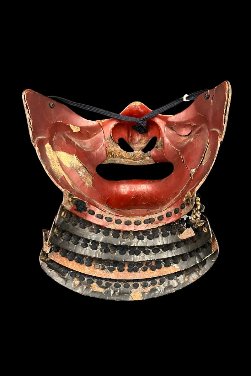 Mempo, masque de samouraï, JAPON Epoque EDO (1603-1868)-photo-4