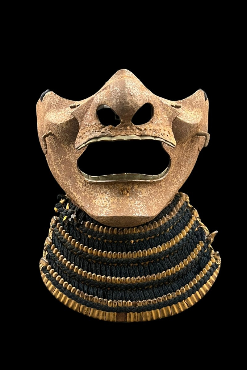 Mempo, masque de samouraï, JAPON Epoque EDO (1603-1868)