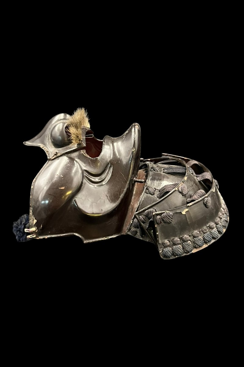 Mempo, masque de samouraï, JAPON Epoque EDO (1603-1868)-photo-4