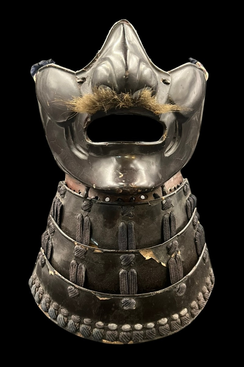 Mempo, masque de samouraï, JAPON Epoque EDO (1603-1868)