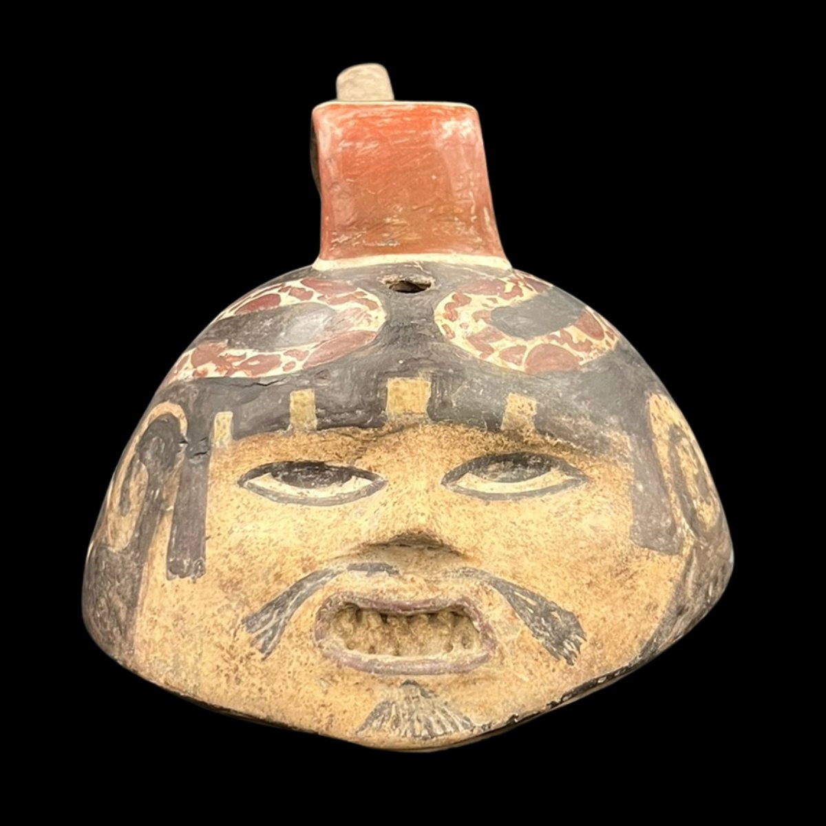 Vase Nazca Culture Peru-photo-3