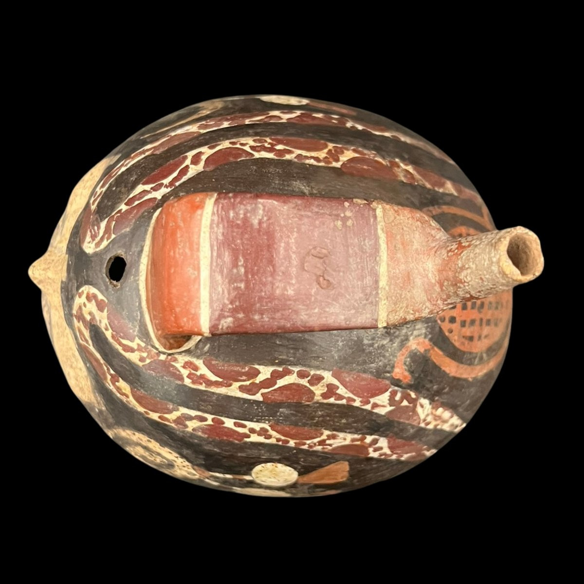 Vase Nazca Culture Peru-photo-4