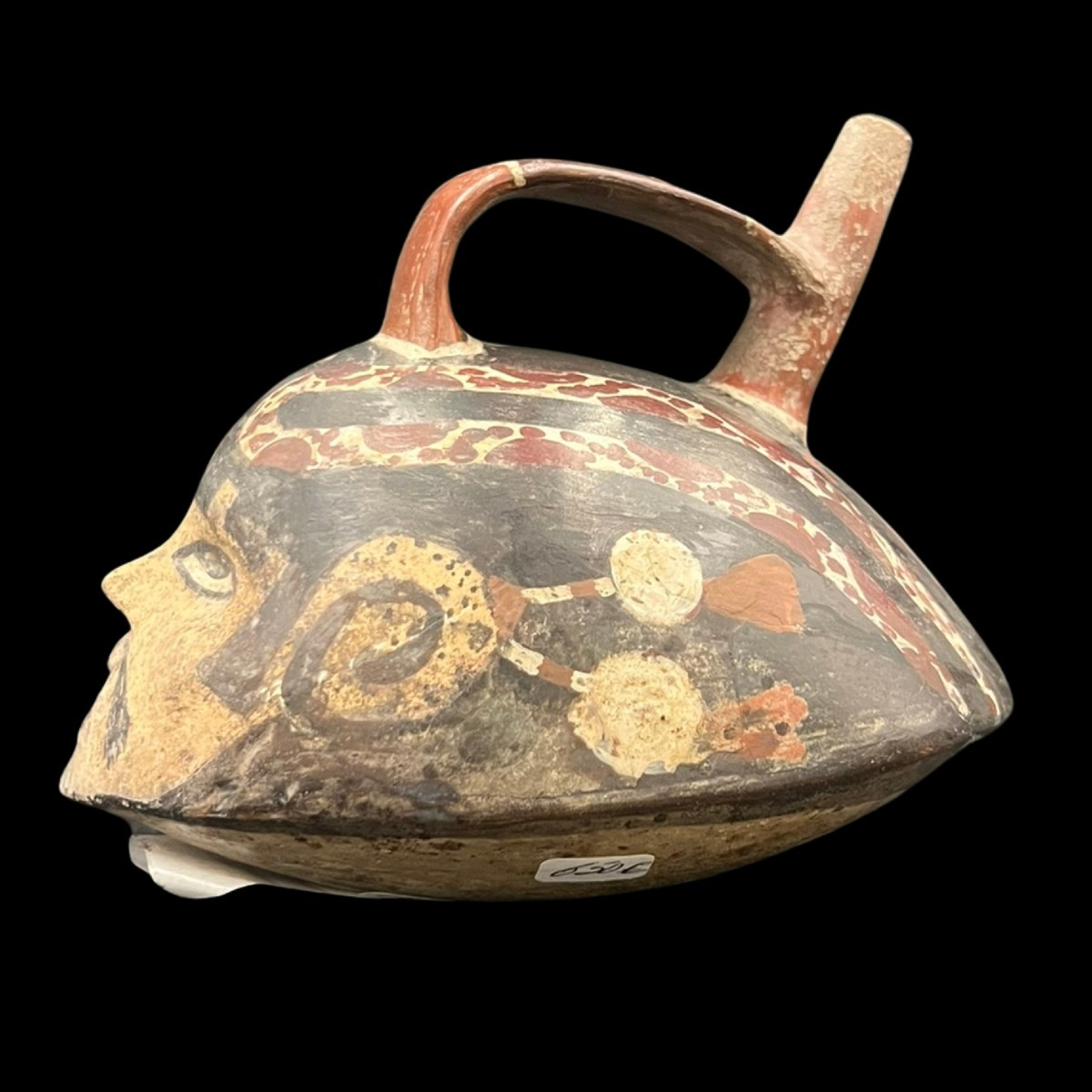 Vase Nazca Culture Peru-photo-2