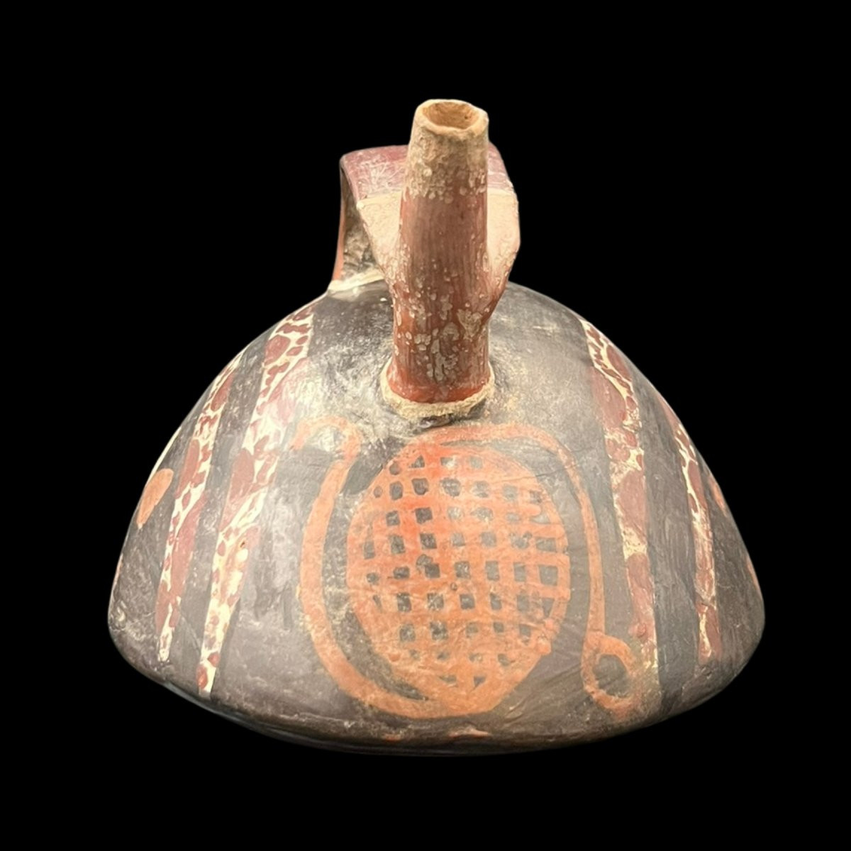 Vase Nazca Culture Peru-photo-1