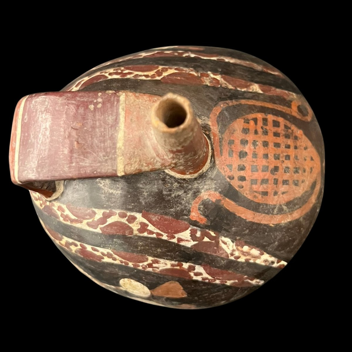 Vase Nazca Culture Peru-photo-3