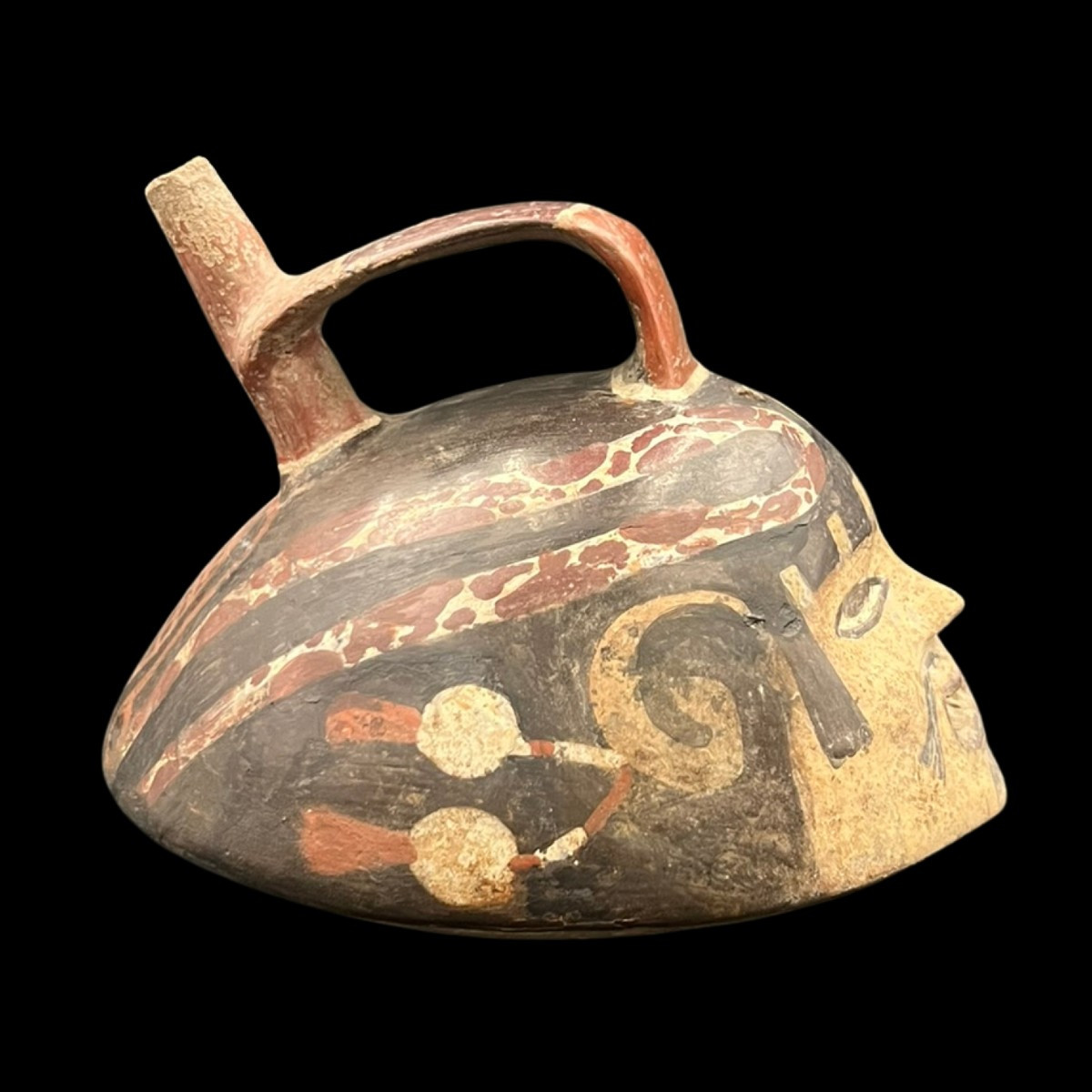 Vase Nazca Culture Peru