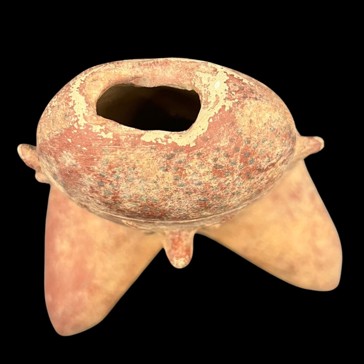 Female Figure Statuette Nayarit Culture, Chinesco Style. Mexico-photo-3