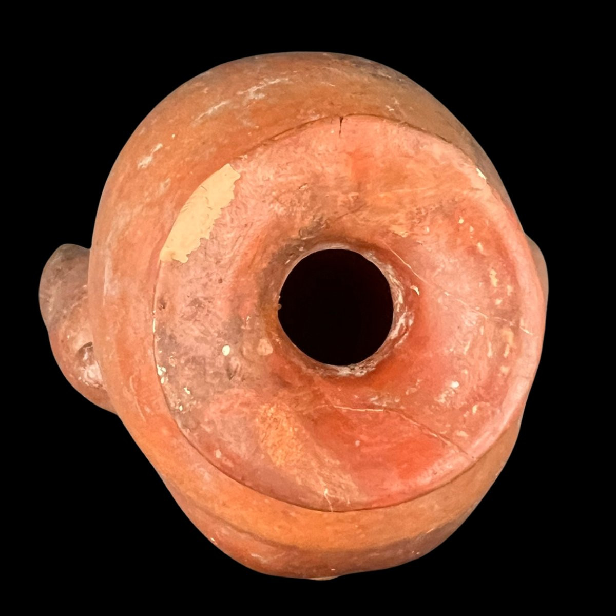 Large Figure Earthenware, Colima Culture Mexico-photo-2