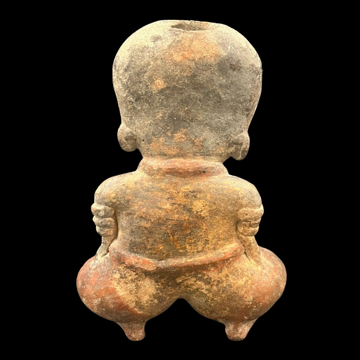 Female Figure Nayarit Culture, Chinesco Style. Mexico-photo-3