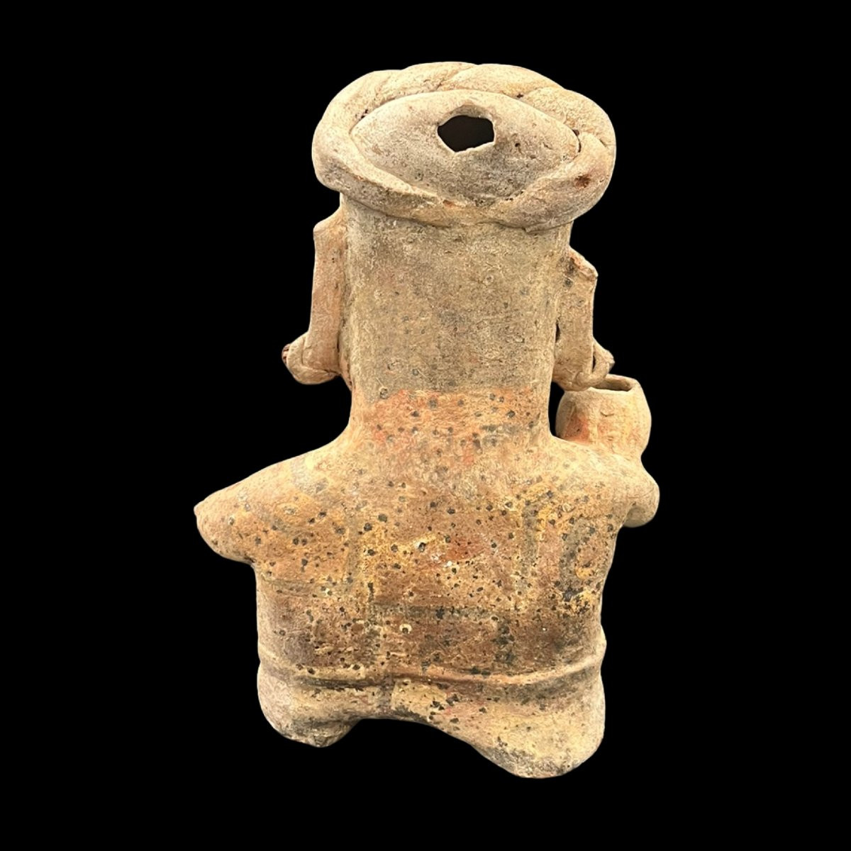 Female Statue, Nayarit Culture, Mexico-photo-3