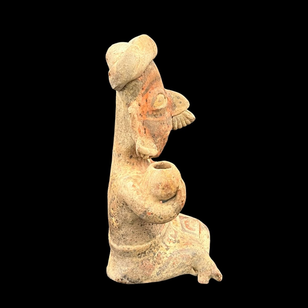 Female Statue, Nayarit Culture, Mexico-photo-4