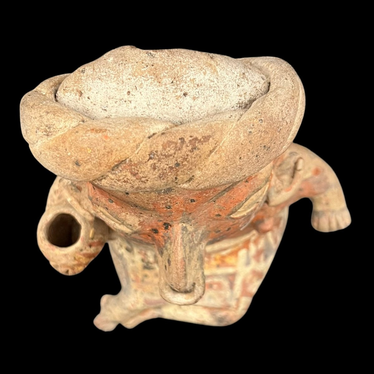 Female Statue, Nayarit Culture, Mexico-photo-1