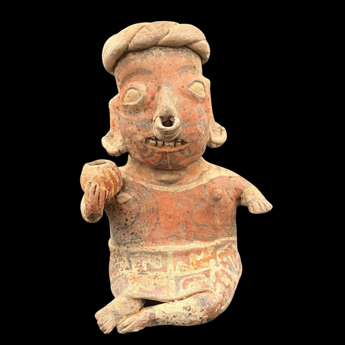 Female Statue, Nayarit Culture, Mexico