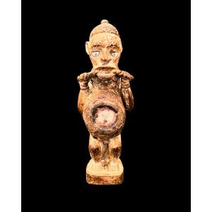 Kongo Fetish With Abdominal Charge, D.r. Congo