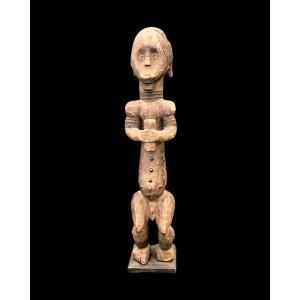 Figure masculine Fang – Gardien de reliquaire Byeri, Gabon / Guinée équatoriale