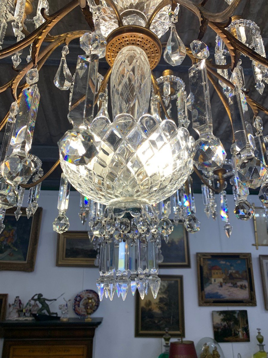 Grand Lustre Cristal Baccarat-photo-3