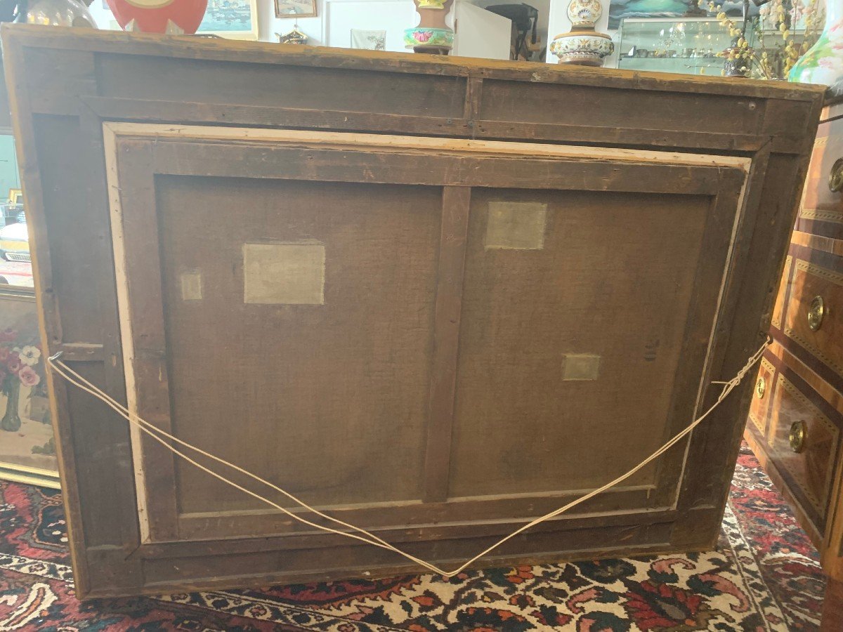 Seaside Marine Painting Signed Godchaux-photo-4