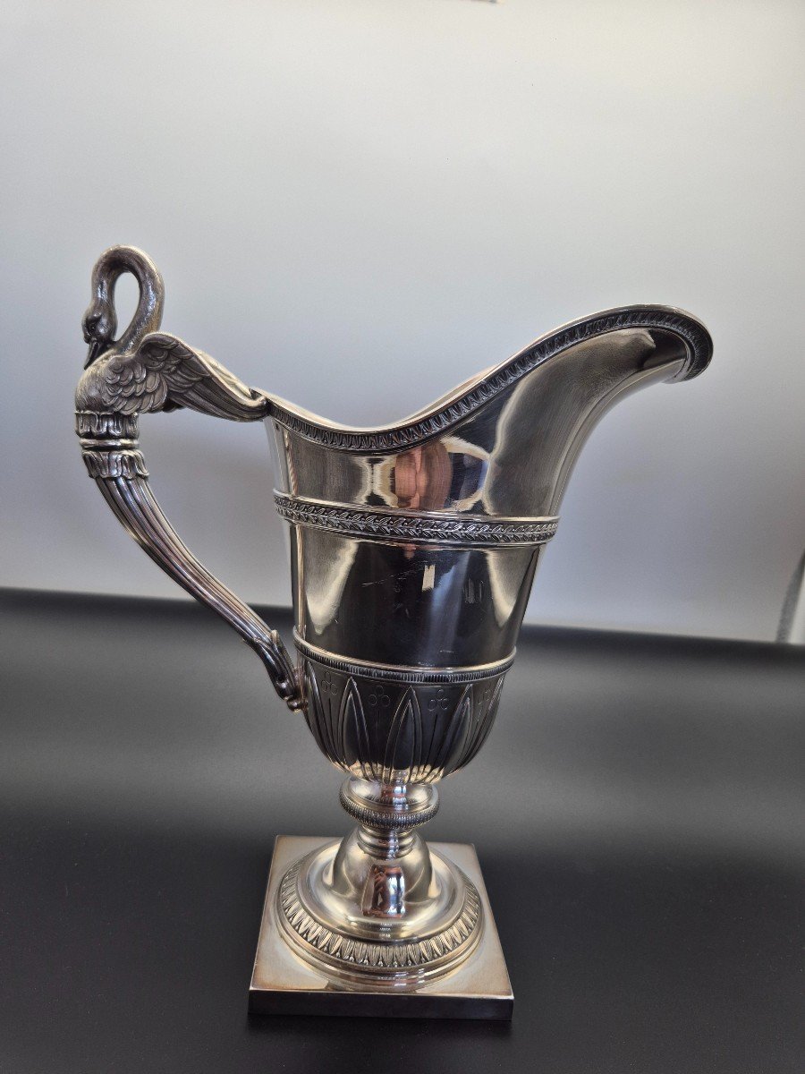 Aiguiere Argent Massif Forme Casque style empire-photo-2