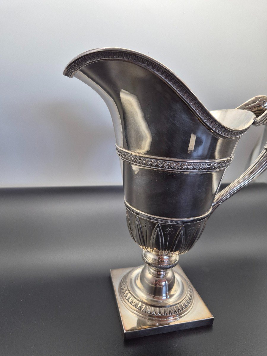 Aiguiere Argent Massif Forme Casque style empire-photo-3