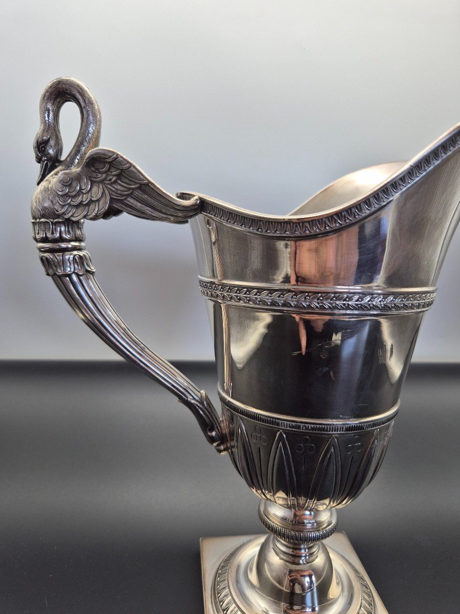 Aiguiere Argent Massif Forme Casque style empire-photo-4