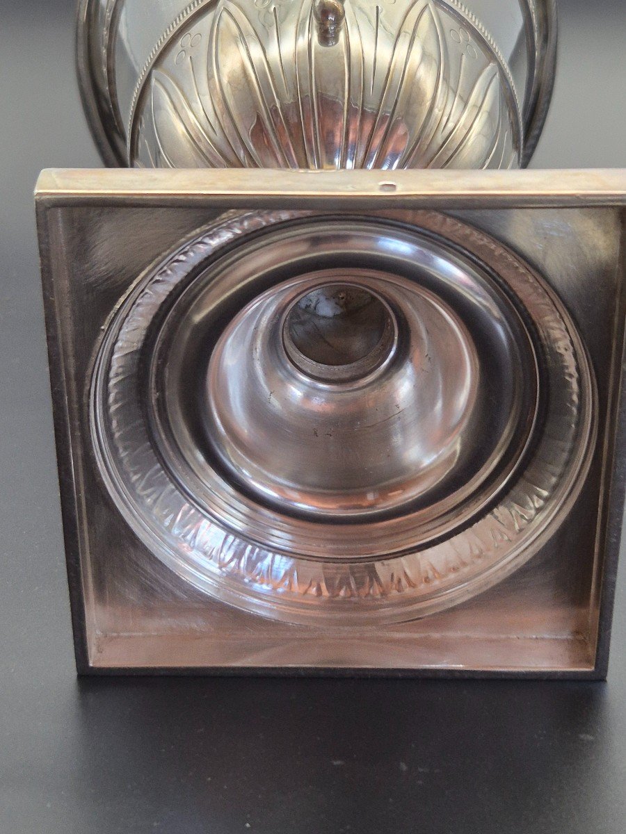 Aiguiere Argent Massif Forme Casque style empire-photo-5