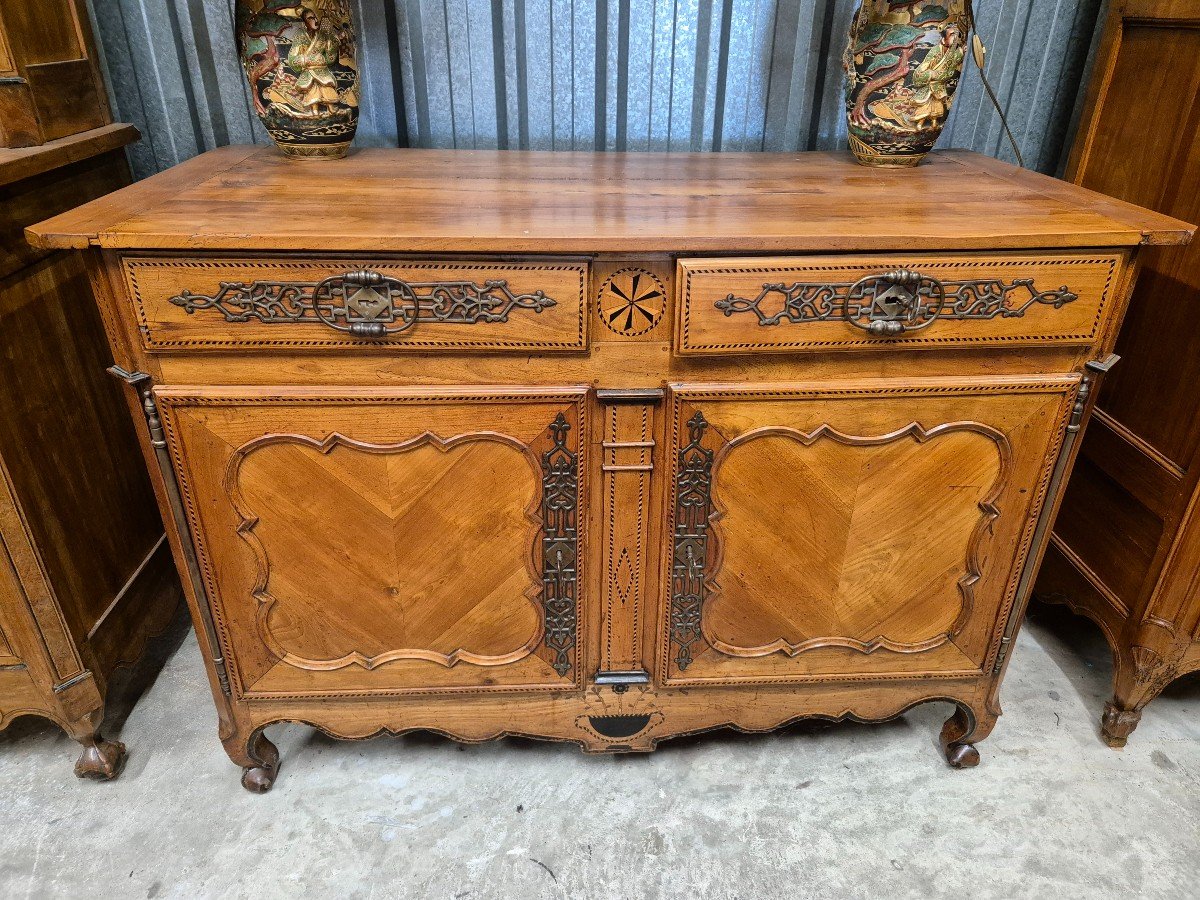 Buffet Charentais 19ème Meurisier