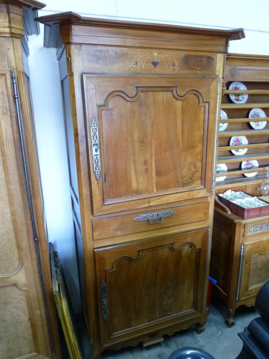 Cabinet Or Man Standing Cherry