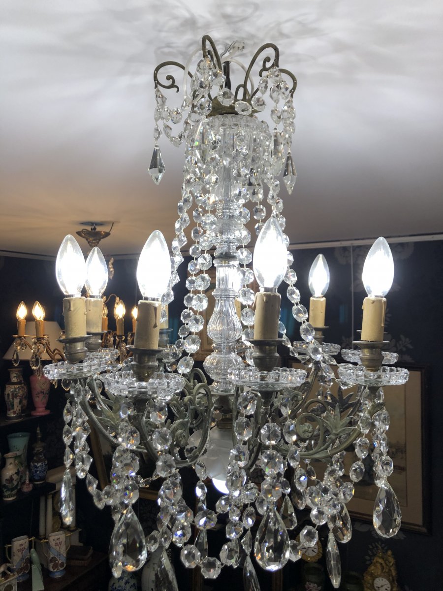 Chandelier With Tassels N ° 1-photo-2