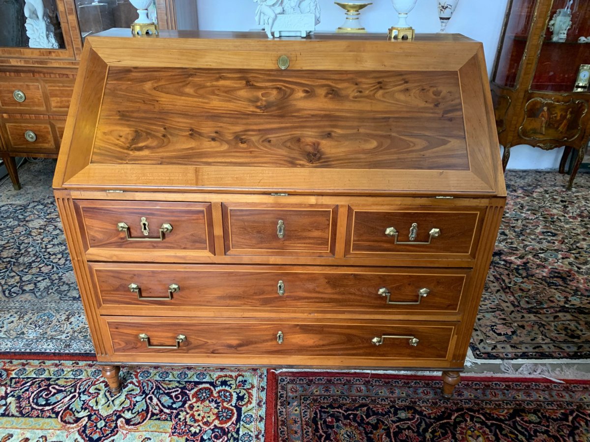 Commode Scriban Louis XVI-photo-2