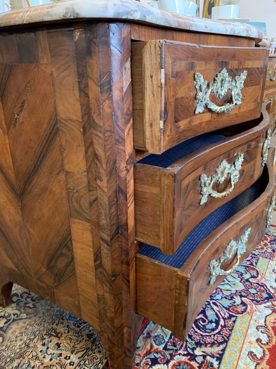 Commode Louis XIV regence à Restaurer-photo-4