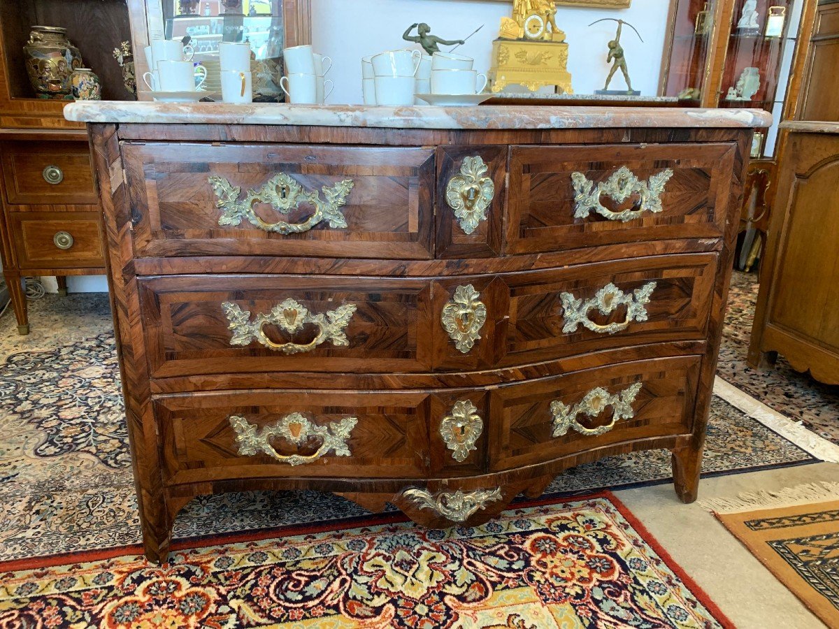 Commode Louis XIV regence à Restaurer
