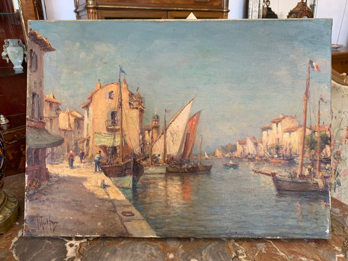 Charles Malfroy Marine Painting