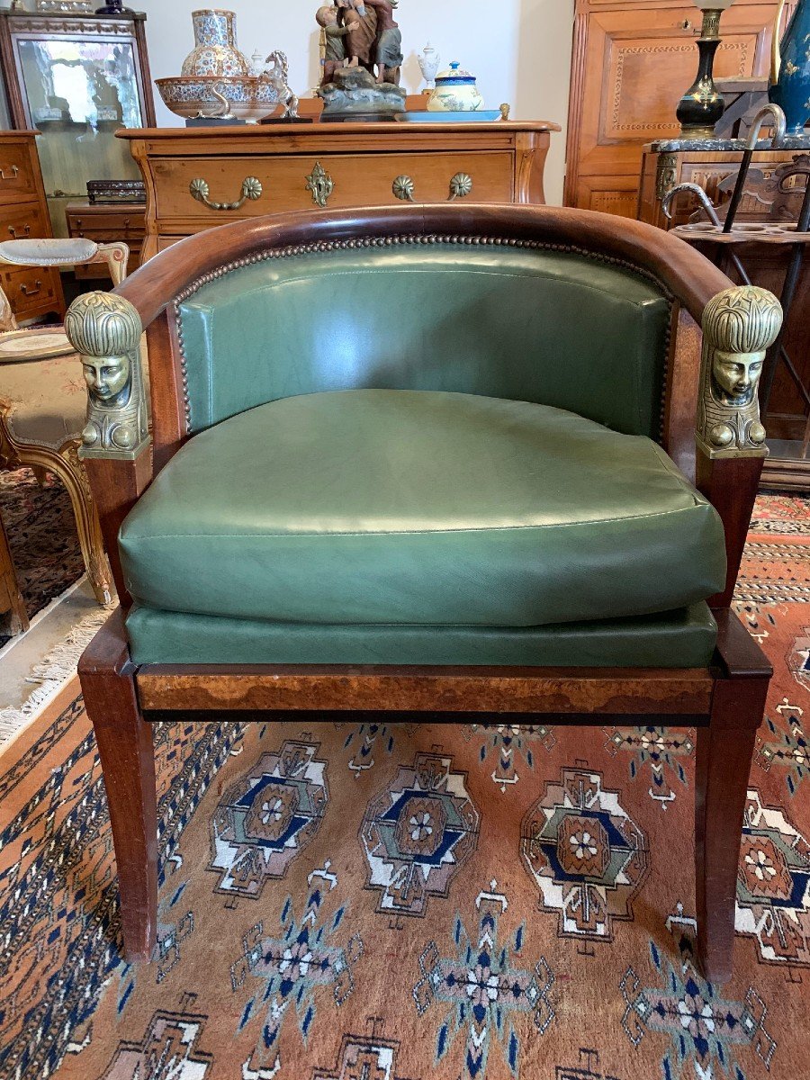 Mercier Frères Office Chair Theme: Egypt-photo-2