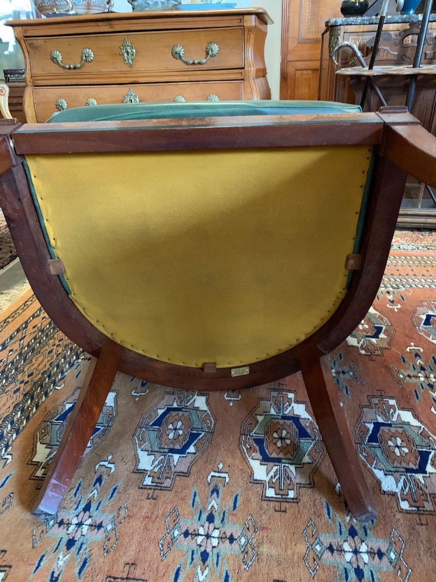 Mercier Frères Office Chair Theme: Egypt-photo-2