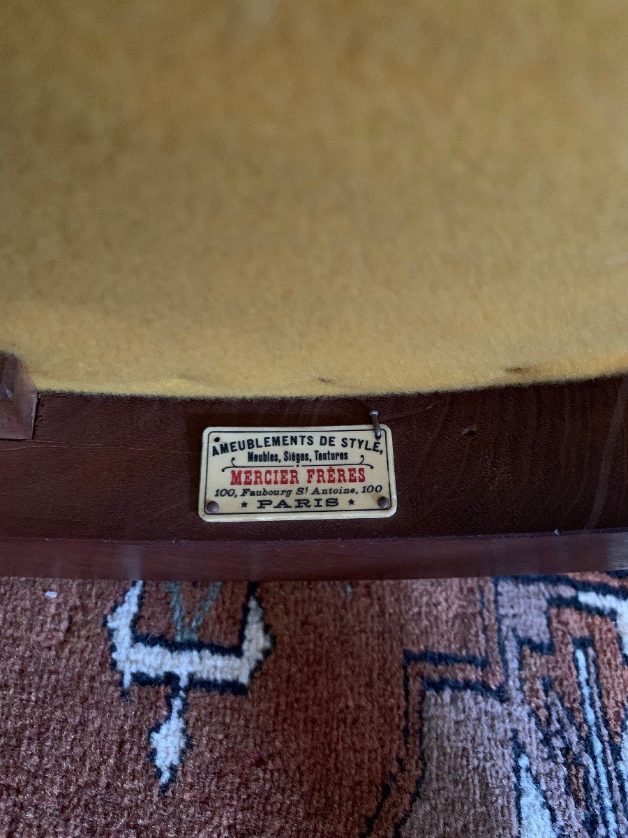 Mercier Frères Office Chair Theme: Egypt-photo-3