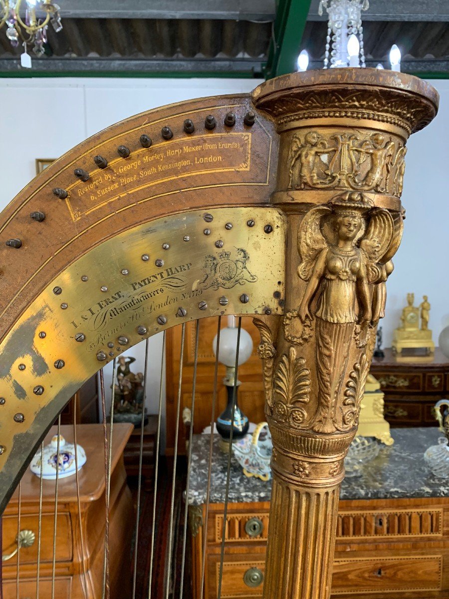 Harp I & I Erat 19th-photo-2