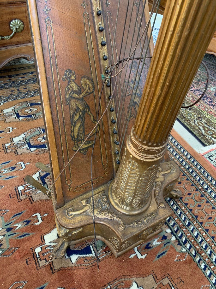 Harp I & I Erat 19th-photo-3