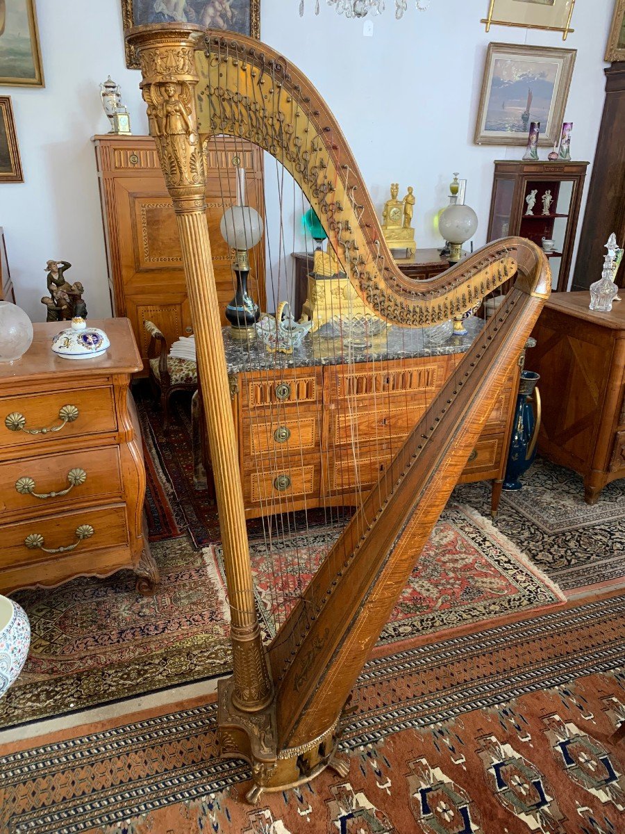 Harp I & I Erat 19th-photo-2