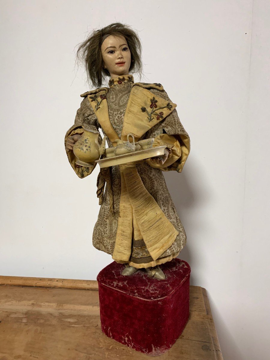 Automaton Doll 19th XIX Leopold Lambert?