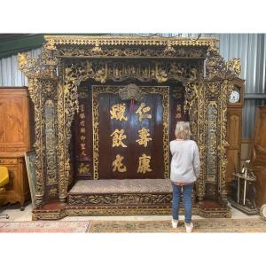 Magnificent Large 19th Century Chinese Altar