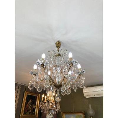 Chandelier With Tassels 6 Lights Lot N ° 7