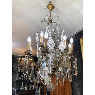 Chandelier With Tassels 9 Lights Lot N ° 8